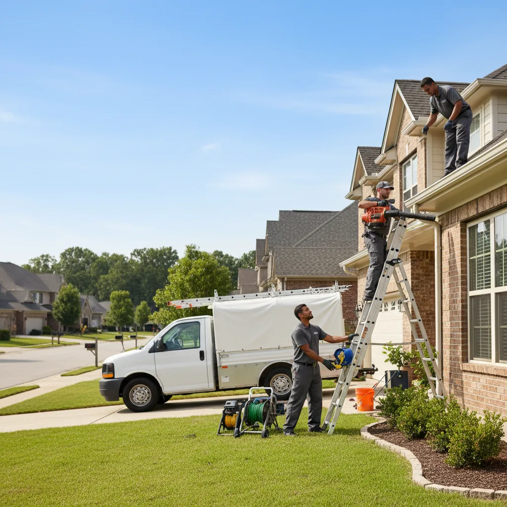 Home Gutter Service in New Washington, IN near me